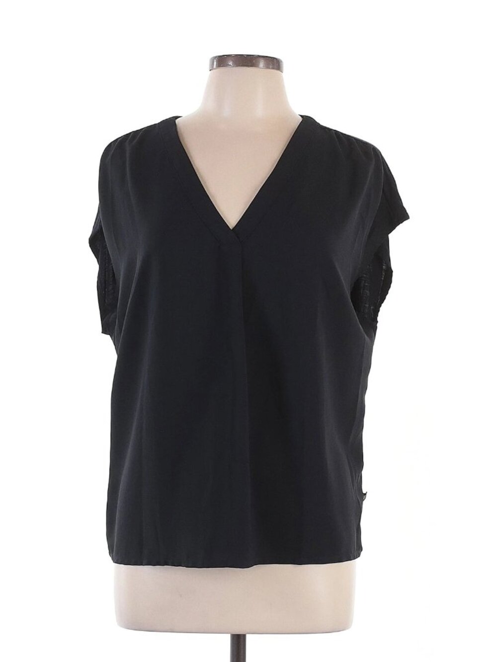 Banana Republic Black Blouse Size L